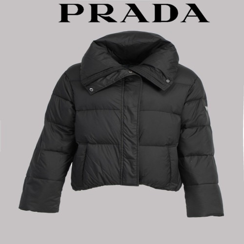 고퀄!! [ PRD ] 리나일론 크롭 다운 재킷